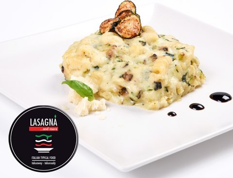 Lasagna di verdure - Vegetables Lasagna: